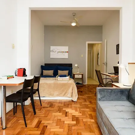 1Quarto Em Copacabana A 400M Da Praia |Br 194/1104 Apartment